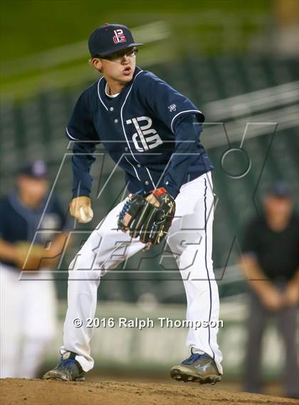 Thumbnail 3 in McClatchy vs. Pleasant Grove (@Raley field) photogallery.