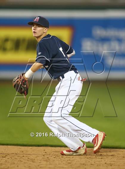 Thumbnail 1 in McClatchy vs. Pleasant Grove (@Raley field) photogallery.