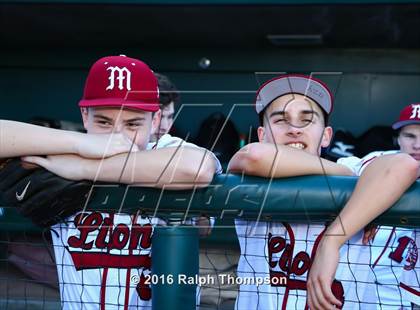 Thumbnail 2 in McClatchy vs. Pleasant Grove (@Raley field) photogallery.