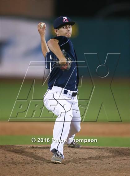 Thumbnail 2 in McClatchy vs. Pleasant Grove (@Raley field) photogallery.