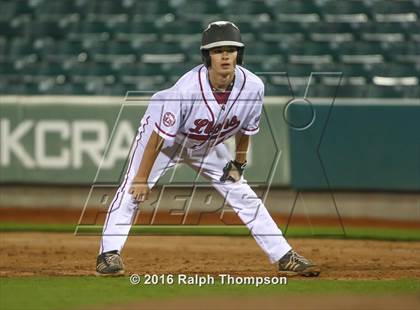 Thumbnail 1 in McClatchy vs. Pleasant Grove (@Raley field) photogallery.
