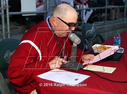 Thumbnail 2 in McClatchy vs. Pleasant Grove (@Raley field) photogallery.
