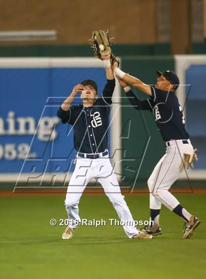 Thumbnail 2 in McClatchy vs. Pleasant Grove (@Raley field) photogallery.