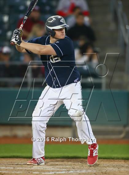 Thumbnail 2 in McClatchy vs. Pleasant Grove (@Raley field) photogallery.