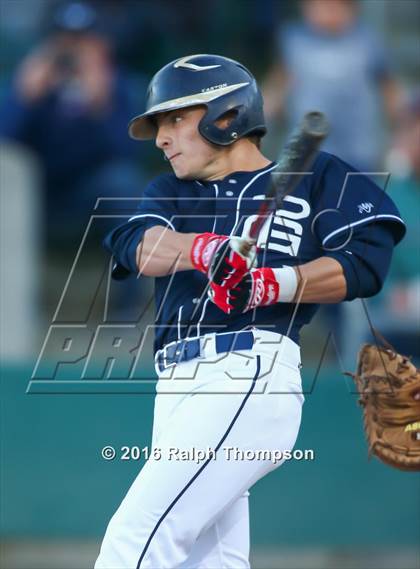 Thumbnail 3 in McClatchy vs. Pleasant Grove (@Raley field) photogallery.