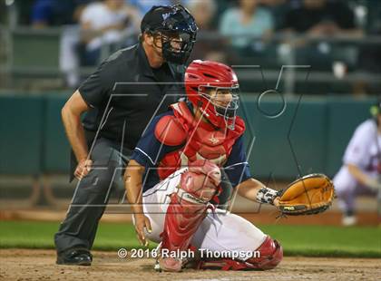 Thumbnail 3 in McClatchy vs. Pleasant Grove (@Raley field) photogallery.