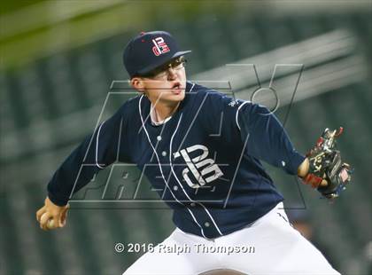 Thumbnail 1 in McClatchy vs. Pleasant Grove (@Raley field) photogallery.
