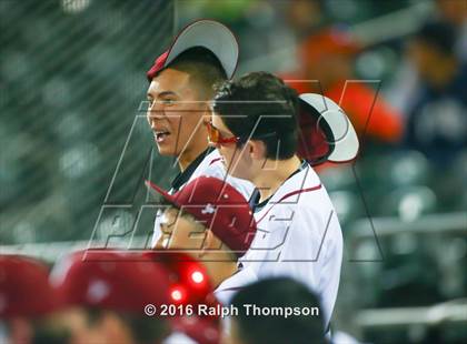 Thumbnail 1 in McClatchy vs. Pleasant Grove (@Raley field) photogallery.