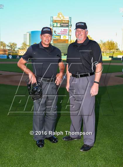 Thumbnail 3 in McClatchy vs. Pleasant Grove (@Raley field) photogallery.