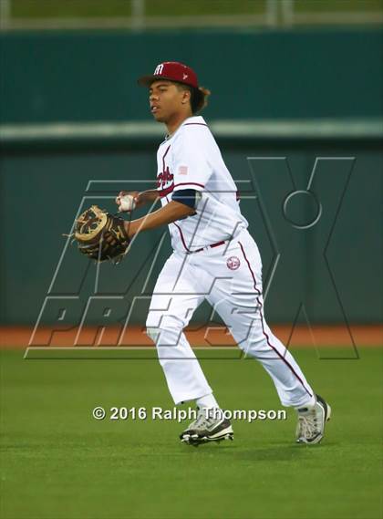 Thumbnail 2 in McClatchy vs. Pleasant Grove (@Raley field) photogallery.