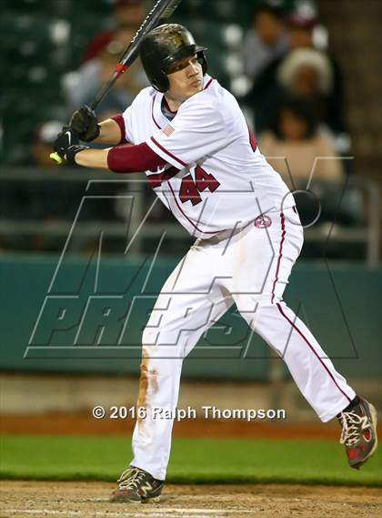 Thumbnail 2 in McClatchy vs. Pleasant Grove (@Raley field) photogallery.