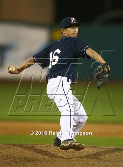 Thumbnail 1 in McClatchy vs. Pleasant Grove (@Raley field) photogallery.
