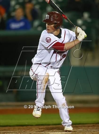Thumbnail 3 in McClatchy vs. Pleasant Grove (@Raley field) photogallery.