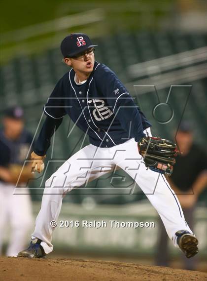 Thumbnail 1 in McClatchy vs. Pleasant Grove (@Raley field) photogallery.