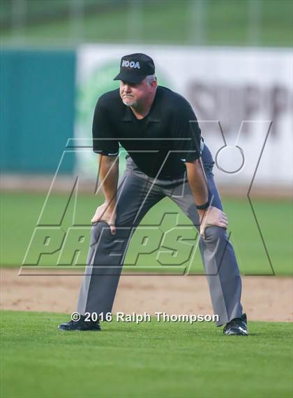 Thumbnail 3 in McClatchy vs. Pleasant Grove (@Raley field) photogallery.