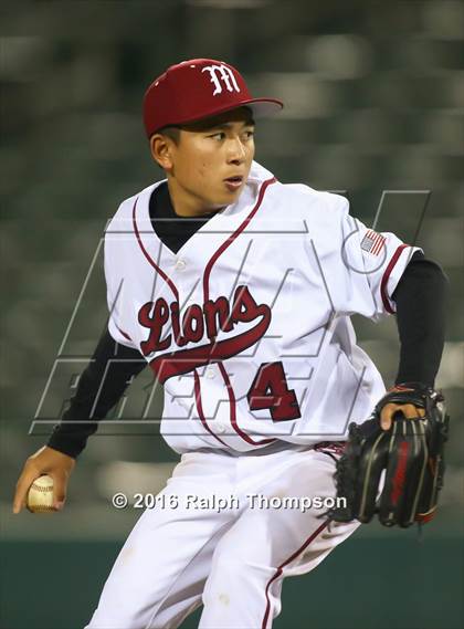 Thumbnail 3 in McClatchy vs. Pleasant Grove (@Raley field) photogallery.
