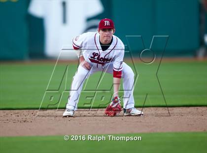 Thumbnail 2 in McClatchy vs. Pleasant Grove (@Raley field) photogallery.