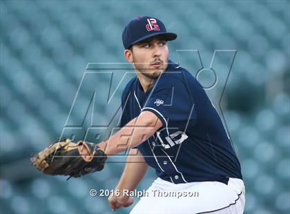 Thumbnail 3 in McClatchy vs. Pleasant Grove (@Raley field) photogallery.