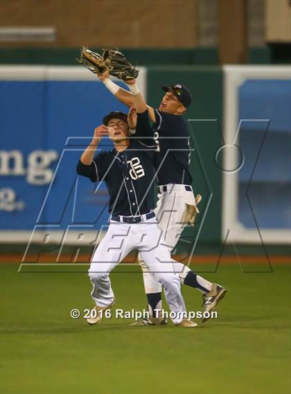 Thumbnail 3 in McClatchy vs. Pleasant Grove (@Raley field) photogallery.
