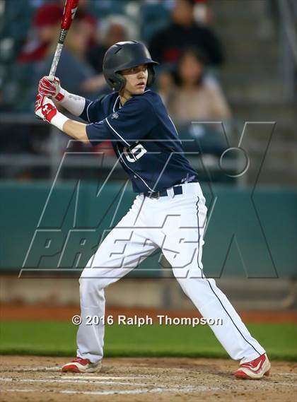 Thumbnail 1 in McClatchy vs. Pleasant Grove (@Raley field) photogallery.