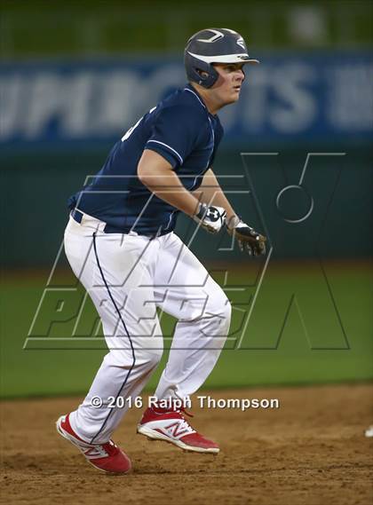 Thumbnail 2 in McClatchy vs. Pleasant Grove (@Raley field) photogallery.