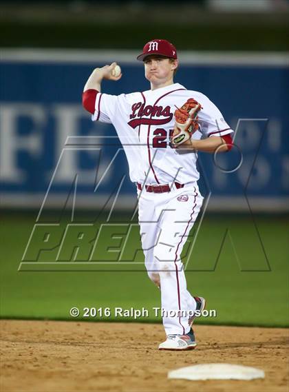 Thumbnail 1 in McClatchy vs. Pleasant Grove (@Raley field) photogallery.