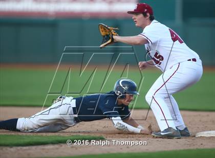 Thumbnail 3 in McClatchy vs. Pleasant Grove (@Raley field) photogallery.