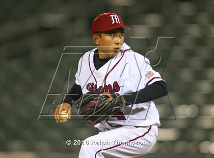 Thumbnail 2 in McClatchy vs. Pleasant Grove (@Raley field) photogallery.