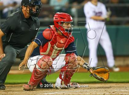 Thumbnail 2 in McClatchy vs. Pleasant Grove (@Raley field) photogallery.