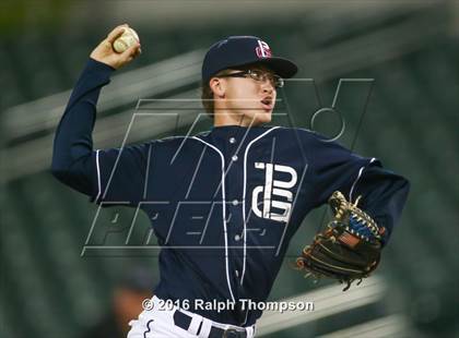 Thumbnail 3 in McClatchy vs. Pleasant Grove (@Raley field) photogallery.