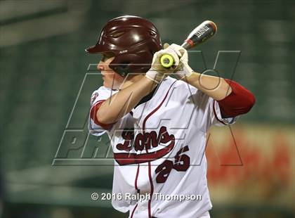 Thumbnail 3 in McClatchy vs. Pleasant Grove (@Raley field) photogallery.