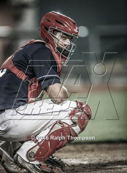 Thumbnail 3 in McClatchy vs. Pleasant Grove (@Raley field) photogallery.