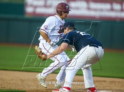 Thumbnail 1 in McClatchy vs. Pleasant Grove (@Raley field) photogallery.