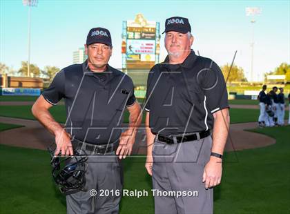 Thumbnail 1 in McClatchy vs. Pleasant Grove (@Raley field) photogallery.