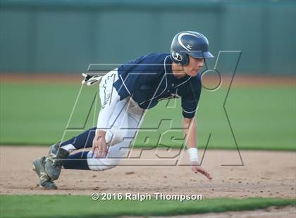 Thumbnail 2 in McClatchy vs. Pleasant Grove (@Raley field) photogallery.