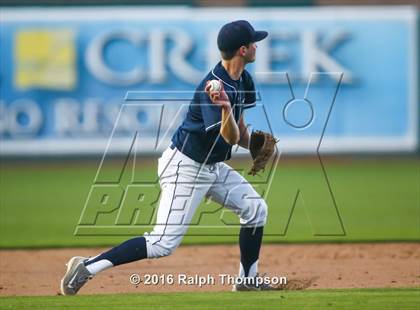 Thumbnail 3 in McClatchy vs. Pleasant Grove (@Raley field) photogallery.