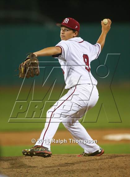 Thumbnail 1 in McClatchy vs. Pleasant Grove (@Raley field) photogallery.