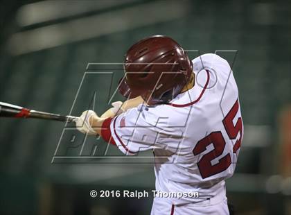 Thumbnail 1 in McClatchy vs. Pleasant Grove (@Raley field) photogallery.