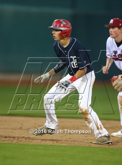 Thumbnail 3 in McClatchy vs. Pleasant Grove (@Raley field) photogallery.