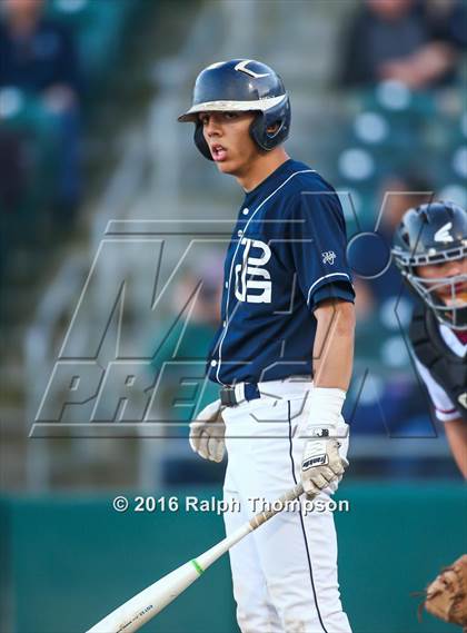 Thumbnail 1 in McClatchy vs. Pleasant Grove (@Raley field) photogallery.