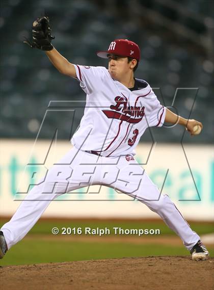 Thumbnail 2 in McClatchy vs. Pleasant Grove (@Raley field) photogallery.