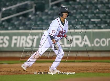 Thumbnail 1 in McClatchy vs. Pleasant Grove (@Raley field) photogallery.