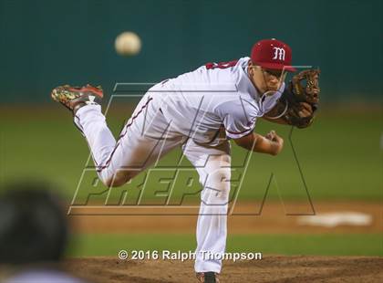 Thumbnail 1 in McClatchy vs. Pleasant Grove (@Raley field) photogallery.