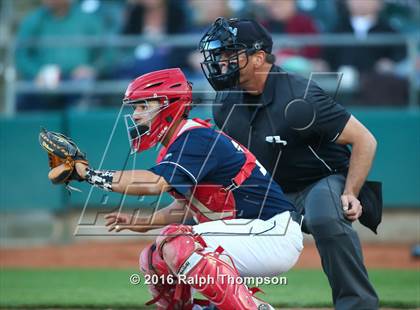 Thumbnail 1 in McClatchy vs. Pleasant Grove (@Raley field) photogallery.