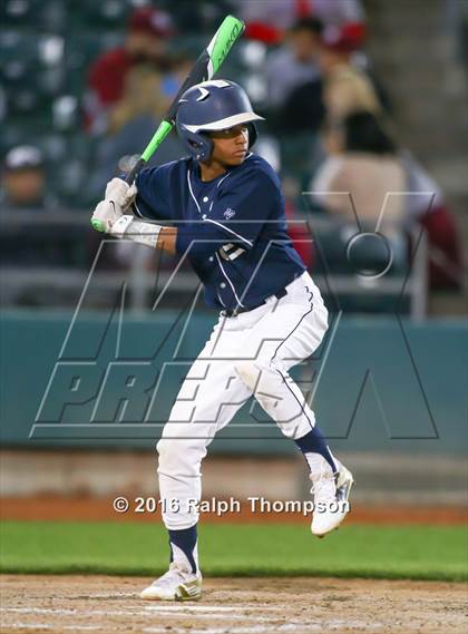 Thumbnail 3 in McClatchy vs. Pleasant Grove (@Raley field) photogallery.