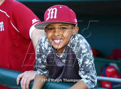 Thumbnail 3 in McClatchy vs. Pleasant Grove (@Raley field) photogallery.