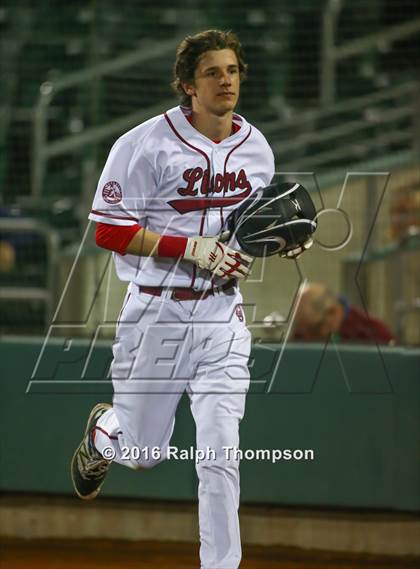 Thumbnail 2 in McClatchy vs. Pleasant Grove (@Raley field) photogallery.