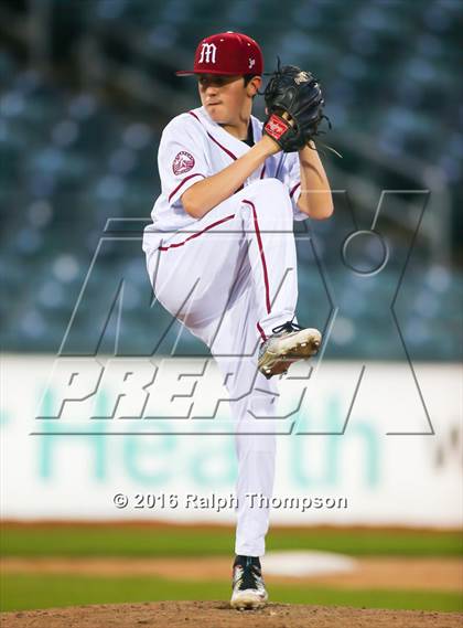 Thumbnail 1 in McClatchy vs. Pleasant Grove (@Raley field) photogallery.