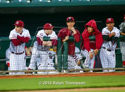 Thumbnail 2 in McClatchy vs. Pleasant Grove (@Raley field) photogallery.