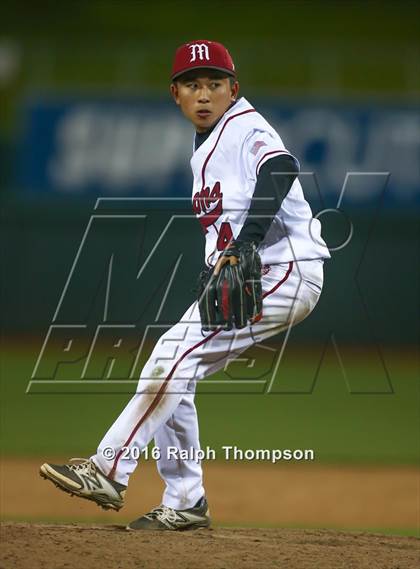 Thumbnail 1 in McClatchy vs. Pleasant Grove (@Raley field) photogallery.